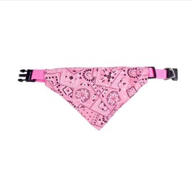 AIMALL Adjustable Pet Dog Bandana Collar, Triangle Scarf for Small to Medium Dogs & Cats, Decorative Neckerchief, Cotton & Nylon Material, S/M/L Sizes, Fashion Accessory