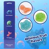Mermaid Gummy Candy, Individual Bags for Party Favors, Tail, Fish,