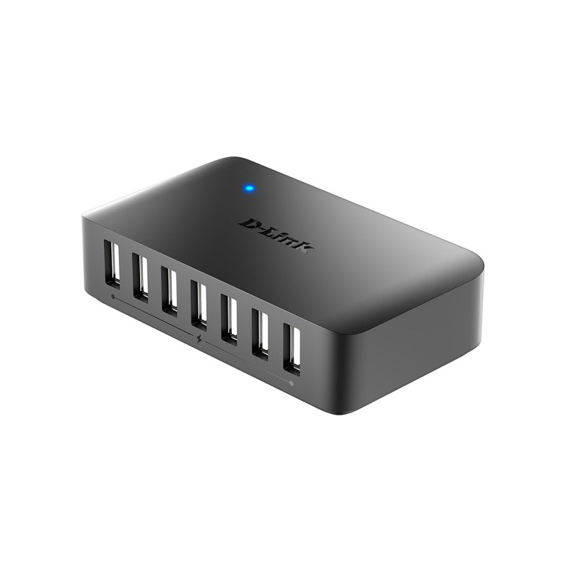 D-Link USB 2.0 7 Ports DUB-H7 Hub