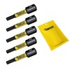 5 x SabreCut SCRH2532_5 32mm H2.5 Hex Magnetic Impact Screwdriver