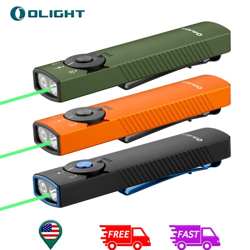 OLIGHT Arkfeld Pro 3 in 1 Powerful EDC Flashlight w/