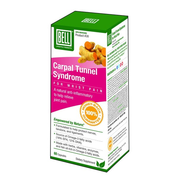Bell Lifestyle Products CARPAL TUNNEL SYNDROME, 60CL