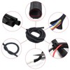 Black Braided Cable Management Sleeves Wire Loom Tubing Cord Protector