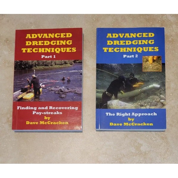 Advanced Dredging Techniques part 1 & 2 by Dave McCracken