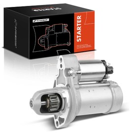 A-Premium Starter Motor Compatible with Jaguar F-Type 2014-2016 3.0L 5.0L, XF 2013-2015 3.0L 5.0L, XJ 2013-2018 3.0L 5.0L, XJR 2014-2017 5.0L, 12V 1.7KW, 11Teeth CW, Replace# DX23-11001-BC