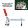 Heavy Duty Toggle Clamp High Carbon Steel Extra Length Quick