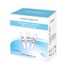 HOMEDSUN 50 Pack Hemoglobin Test Strips with Lancets Droppers Exclusively