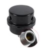 Air Compressor Muffler Silencer 3 /8" 16mm Thread Black Metal