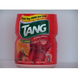 TANG Orange Strawberry Drink Mix 510g TUB NO Sugar Needed Makes 6 QUARTS American Imported