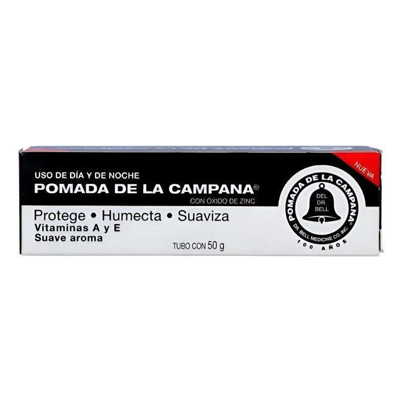 Kit 3 Pomadas De La Campana Uso Día Y Noche