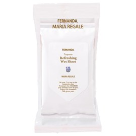 フェルナンダ フレグランス リフレッシング ウェットシート マリアリゲル (2023デザイン) (20枚)