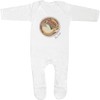 Azeeda 0-3 Month 'Bao Buns ' Baby Romper Jumpsuit/Sleep Suit