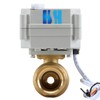 HSH-Flo 3/4" 2 Way 12VDC Brass NPT Reverse Polarity 2