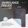 Glart microfiber cloth, for lacquer polishing, discs, cockpit cleaning at