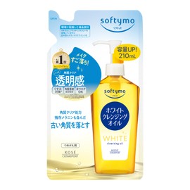 Softymo White Cleansing Oil Refill, 6.3 fl oz (210 ml)