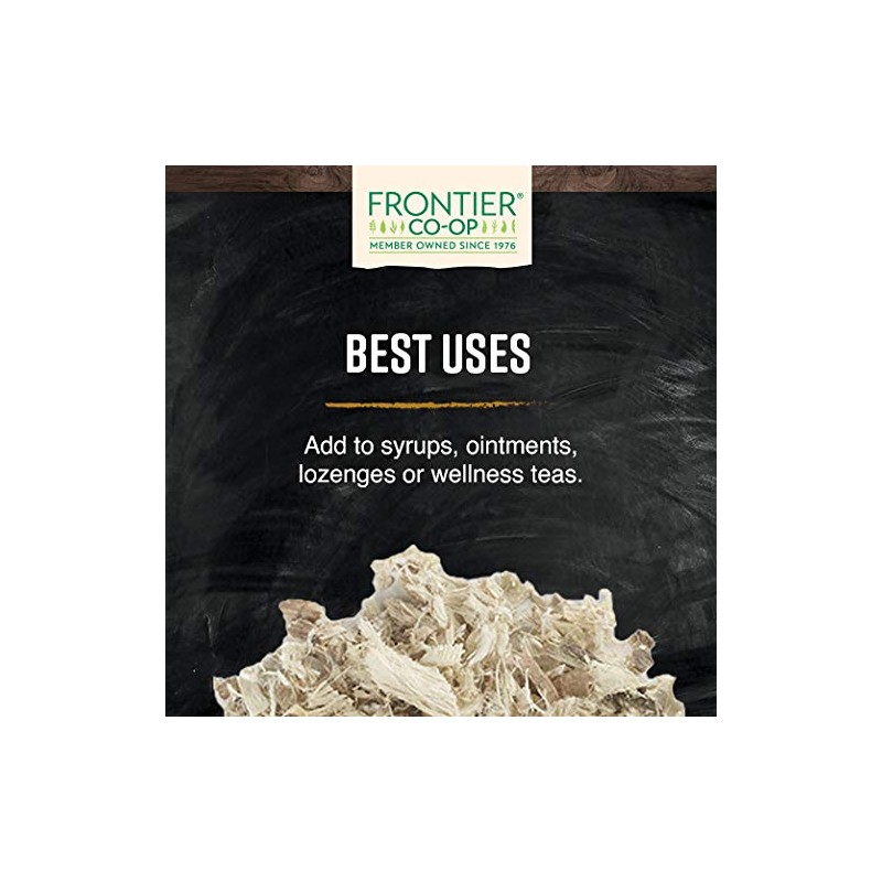 Frontier Co-op Organic Cut & Sifted Marshmallow Root 3.8oz -