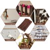50Pcs Natural Wood Sticks for Crafting Decorative Dried Branches Versatile