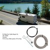 5/32 Inch Stainless Steel Accuslide Cable Repair Kit, 22305 Cable