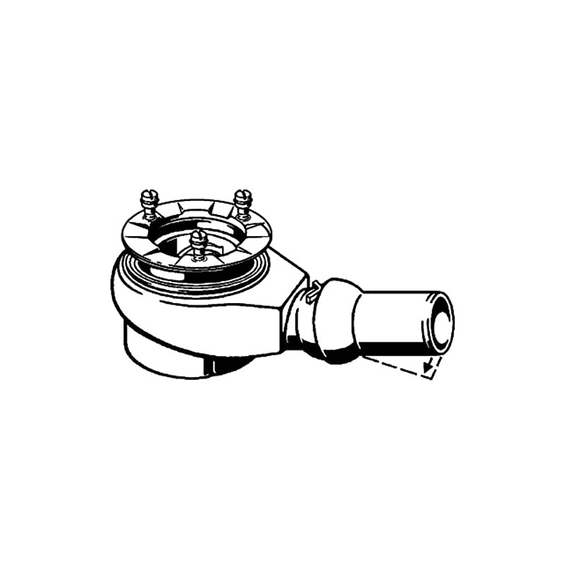 Viega 6960.1 – Desague Shower Tempoplex Plus 6960.1 DN50
