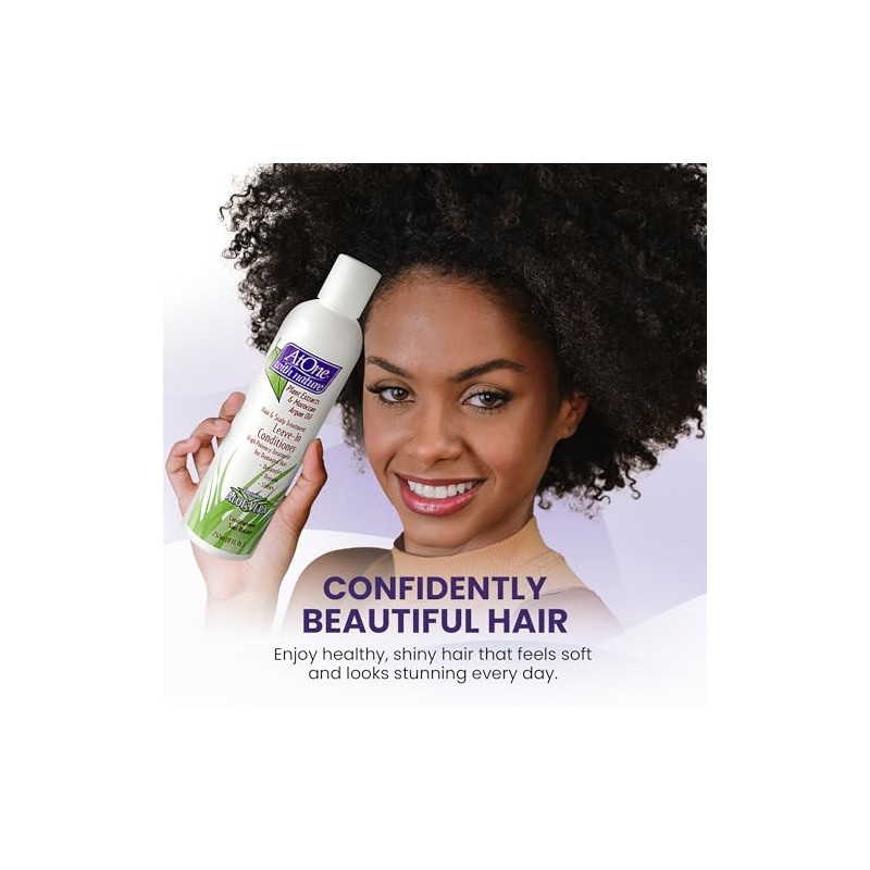 AtOne With Nature Leave-in Conditioner 8 oz. by One With