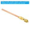 PATIKIL 1/4" SAE x 6mm OD x 50mm Stem x