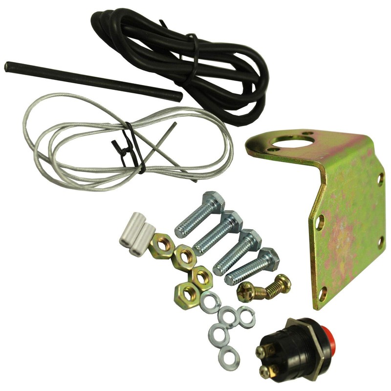 New Universal 100lb Trunk Solenoid Shaved Door Kit Popper Kit