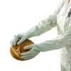 RARITYUS Printed Rubber Kitchen Dishwashing Gloves Non-Slip Reusable Household Cleaning