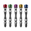 Double-ended Bit 5 Pcs, Magnetic Screwdriver Bit, Shockproof, Anti-Slip, Impact