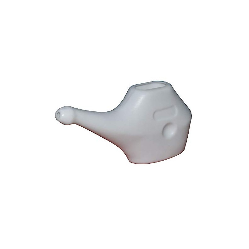 HEALTHANDWEALTH Traveller's Neti Pot for Nasal Cleansing | Handy Compact