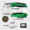 SK Folding Utility Knife with Additional Wire Cutter, Quick Change