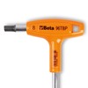 Beta Tool T-Hex Wrench with Ball Point 96TBP