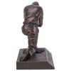 Lighthouse Christian Products Praying Man Seeking God Bronzelike Finish 4.5