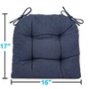 MOIRIG 4 Pack Chair Cushions for Dining Chairs, Chair Cushion,