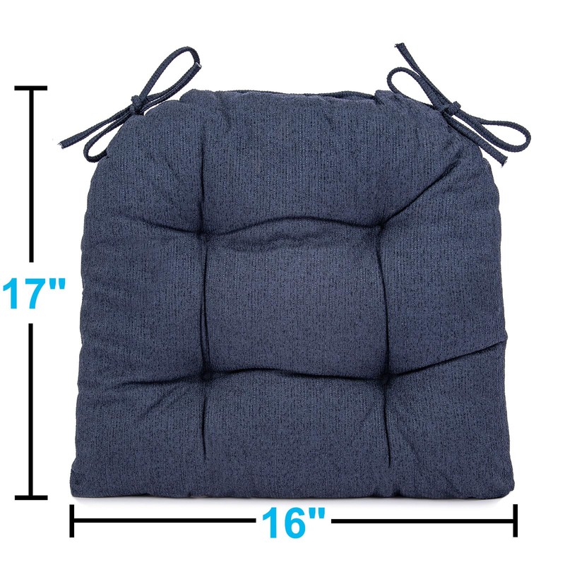 MOIRIG 4 Pack Chair Cushions for Dining Chairs, Chair Cushion,