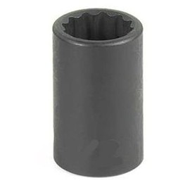 Grey Pneumatic (1112M) 3/8" Drive x 12mm 12-Point Standard Socket