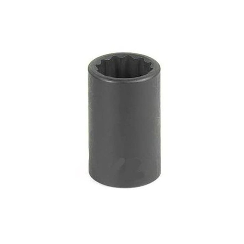 Grey Pneumatic (1112M) 3/8" Drive x 12mm 12-Point Standard Socket