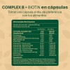 Vitaminas Complejo B Biotina Arandano 60 Capsulas