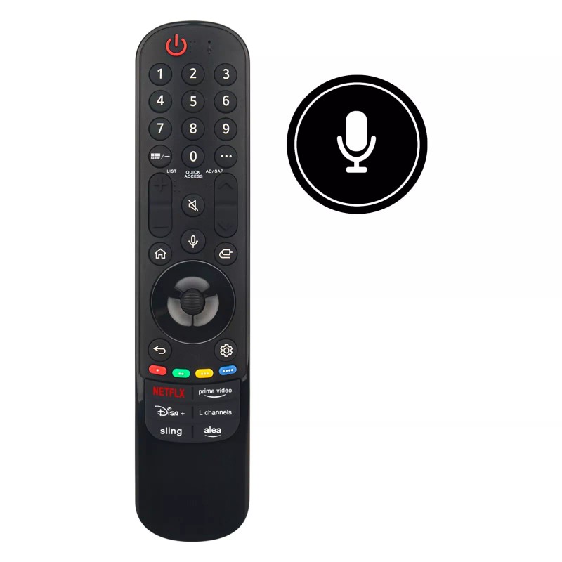 For LG MR24GA AKB76045002 Replace Voice Remote for LG 2024