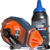 PRESCH Chalk line 30m incl. blue chalk (150 g) -