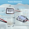W11462342 Refrigerator LED Light Module Compatible with Whirl-pool Kitchenaid Jennair