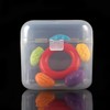 Accmor Pacifier Case, Pacifier Container Can Storage 2 Pacifiers, Baby