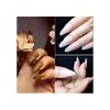 Gel De Gel Suave 5 En 1, 240 Unidades, Postizas,