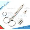 AAProTools White Toenail Cat Scissors Veterinary Instruments