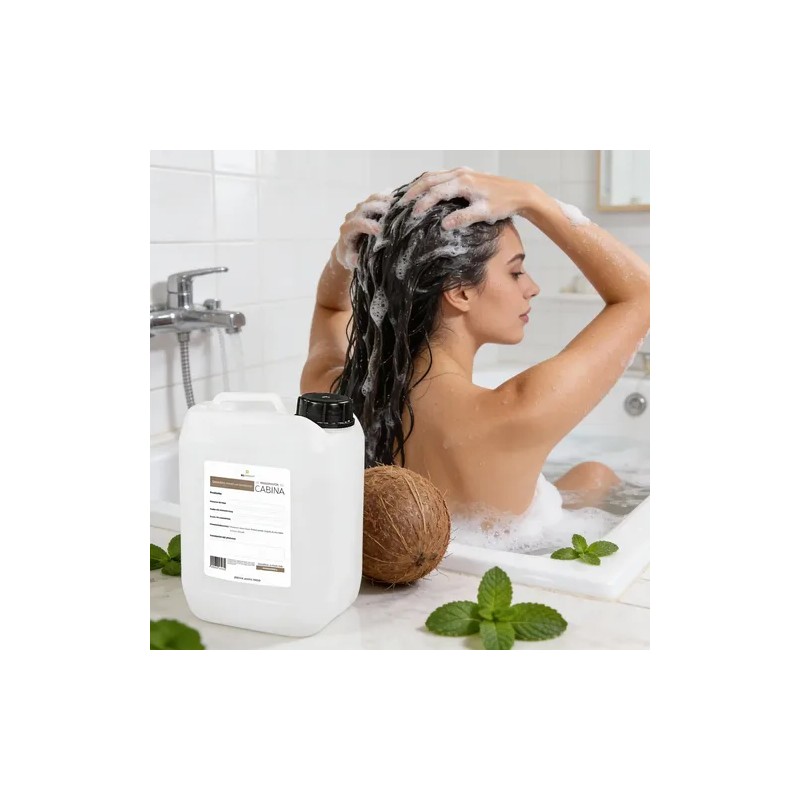 Shampoo A Granel Biodegradable Coco Menta 10 Lt-sin Sulfatos