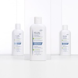 DUCRAY, Kelual Squanorm Shampoo Tratante, Para Caspa Grasa, Limpieza Reguladora y Anticaspa, 200 ml