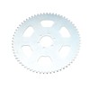 65 Tooth Chain Sprocket Carbon Steel 6 Holes 37mm Bore