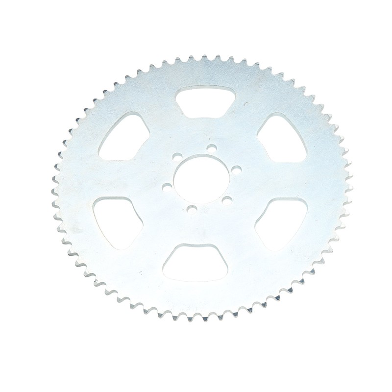 65 Tooth Chain Sprocket Carbon Steel 6 Holes 37mm Bore