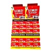 LORD Platinum Double Edge Razor Blades, 5+1 Pack, Display Card