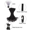 Bungee Cords with Hooks 50 Pcs - 10 Inch Elastic