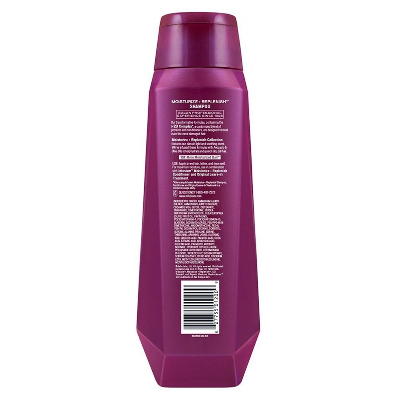 Infusium Sha Moisturize+ Rplns 13.5 Oz (Pack of 2)